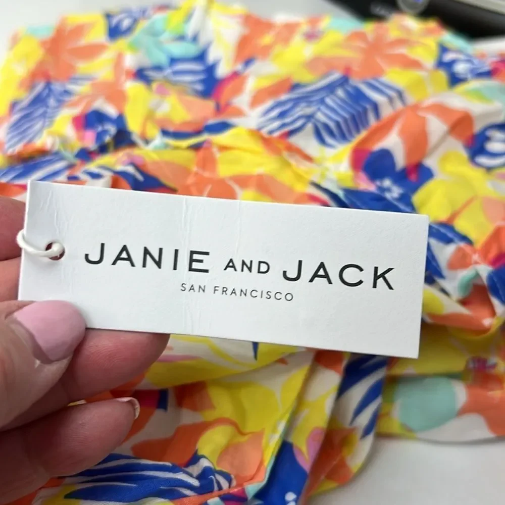 Janie and Jack breezy tropical